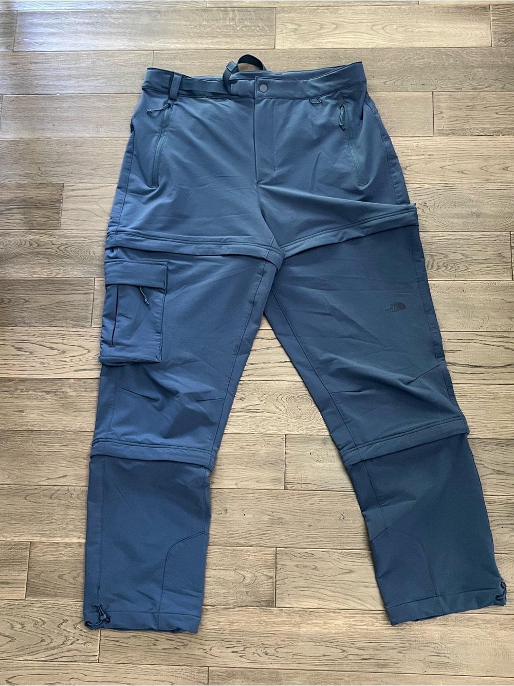 The North Face Women’s Blue Convertible Cargo Pants